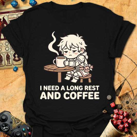 Long Rest & Coffee Tee