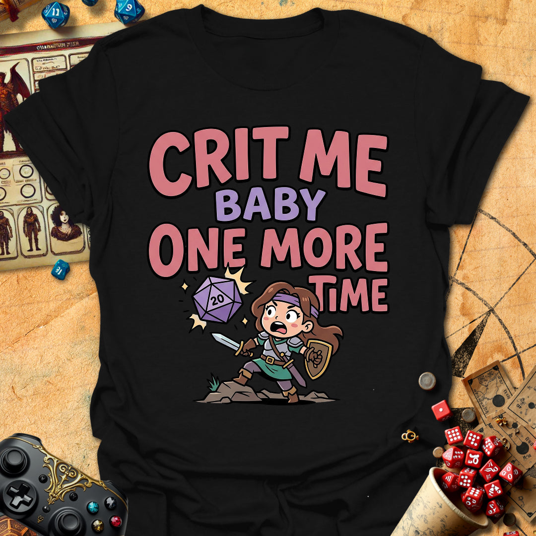 Crit Me Baby Tee