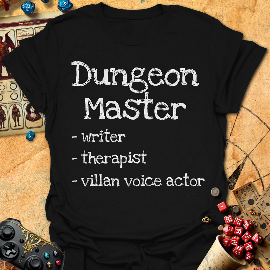 DM Roles Tee