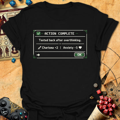 Texted Back Tee