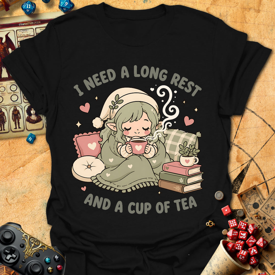 Long Rest & Tea Tee