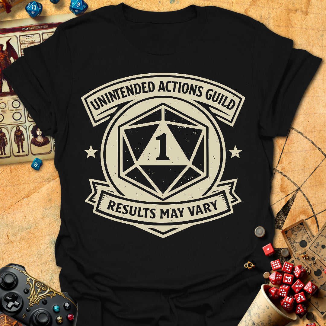 Unintended Actions Tee