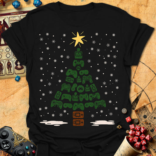 Controller X-mas Tree Tee