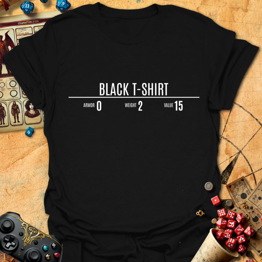 Black Tee
