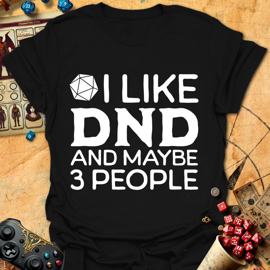 I like DND Tee