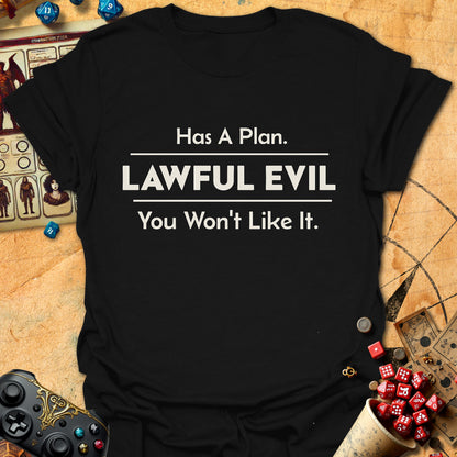 Lawful Evil Tee