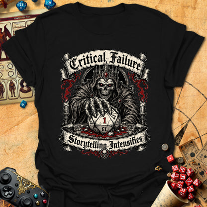 Storytelling Intensifies Tee
