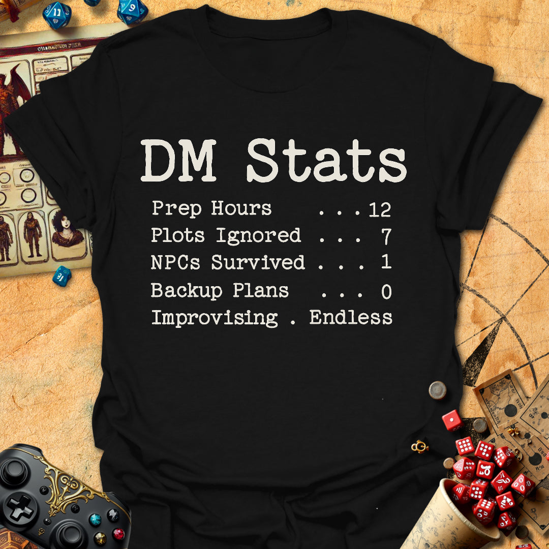 DM Stats Tee