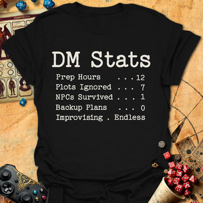 DM Stats Tee