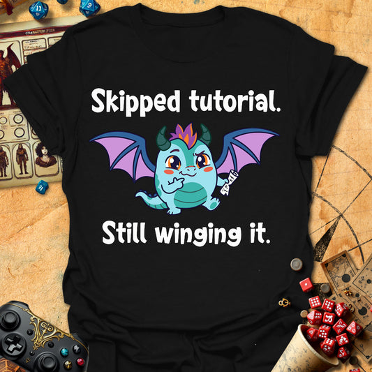 Skipped Tutorial Tee
