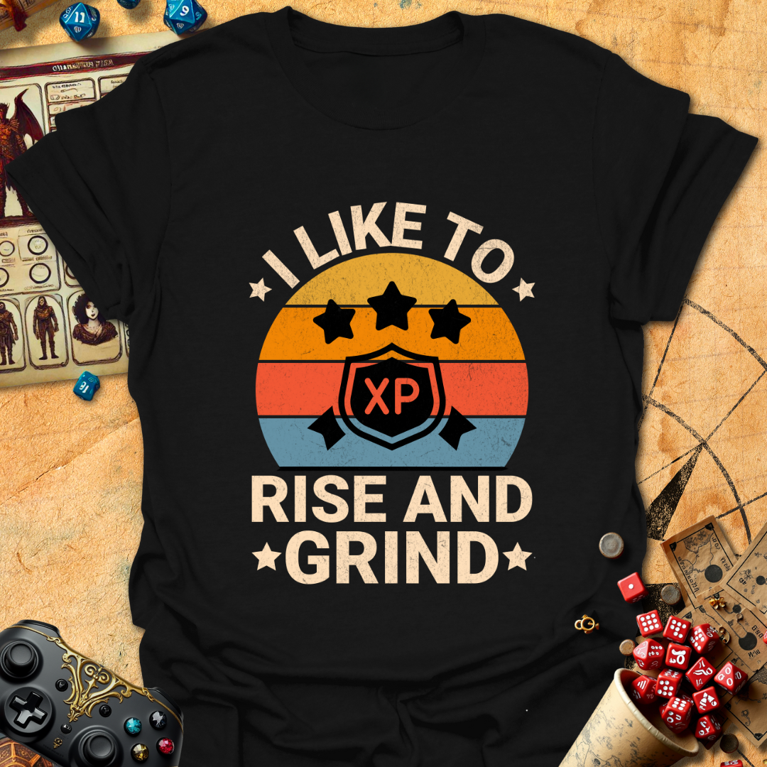Rise and Grind Tee