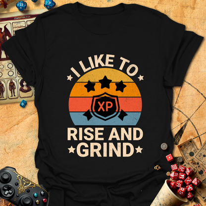 Rise and Grind Tee