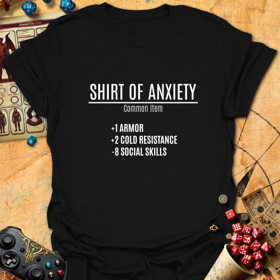 Shirt of Anxiety Tee