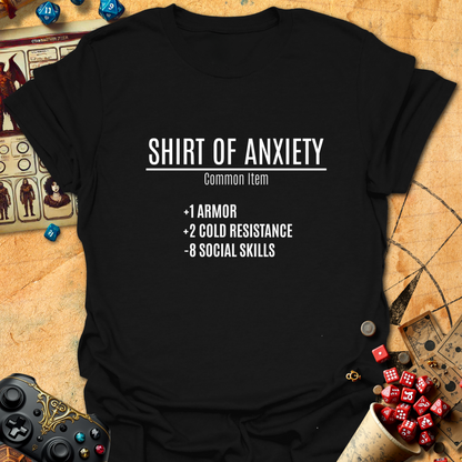 Shirt of Anxiety Tee