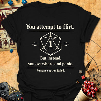 You Overshare Tee