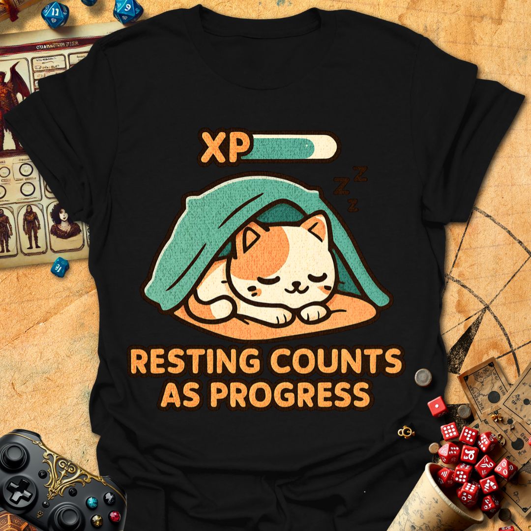 Resting Progress Tee
