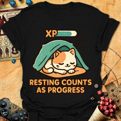 Resting Progress Tee