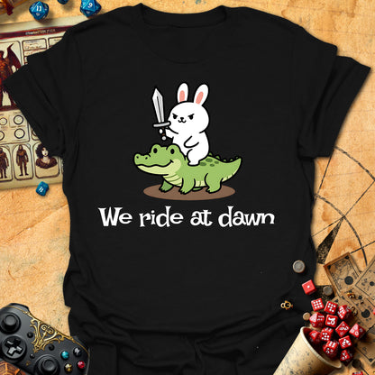 Ride At Dawn Tee