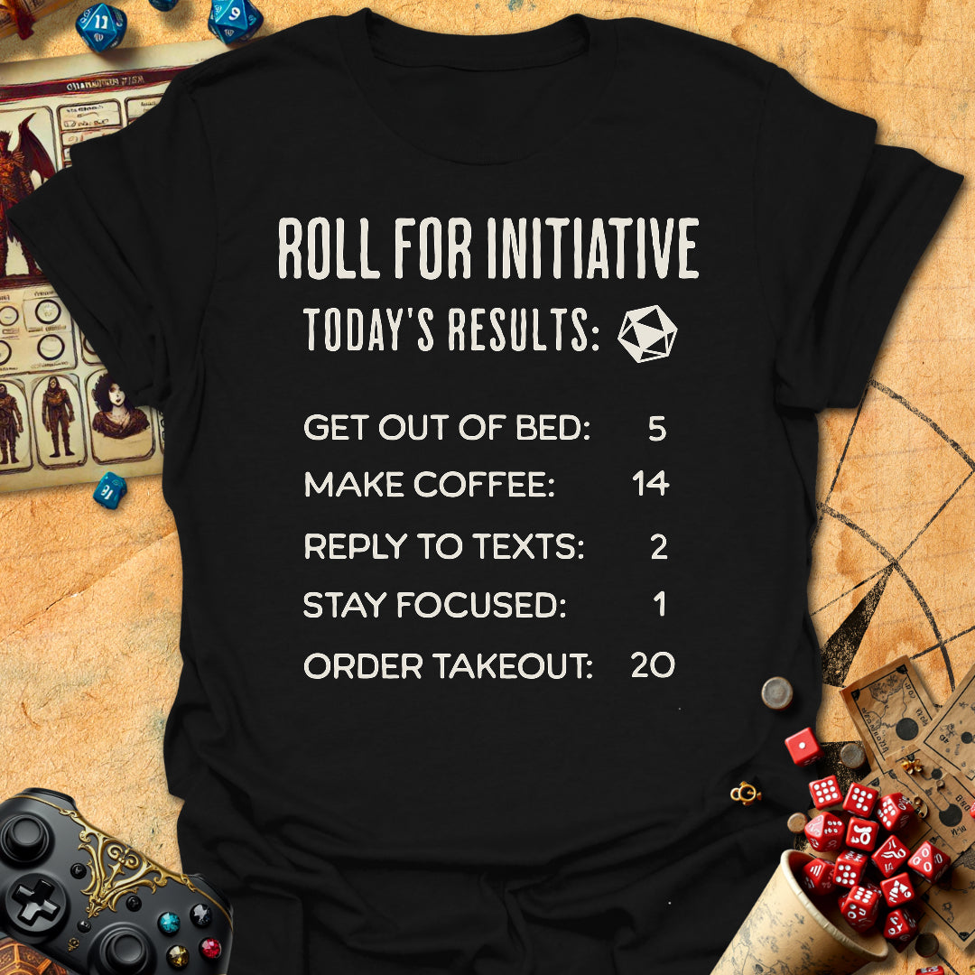 Roll Today's Results Tee