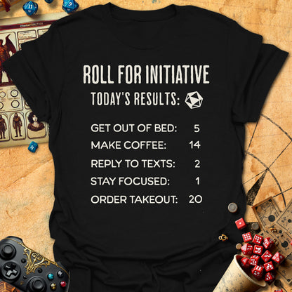 Roll Today's Results Tee