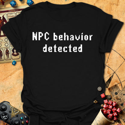 NPC Behavior Tee