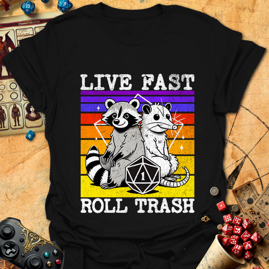Roll trash Tee
