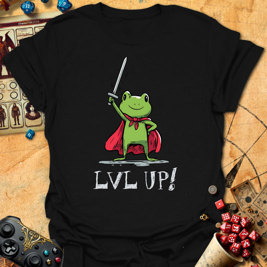 LVL Up Frog Tee