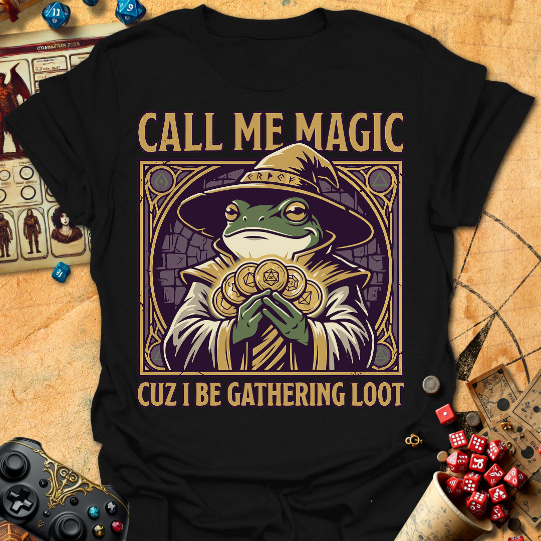 Call Me Magic Tee