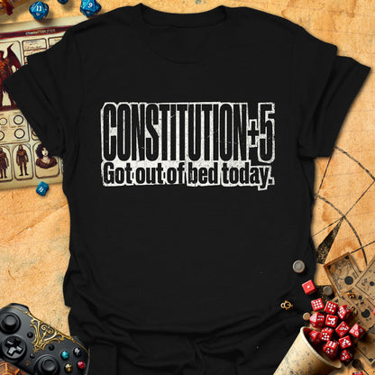 Constitution +5 Tee