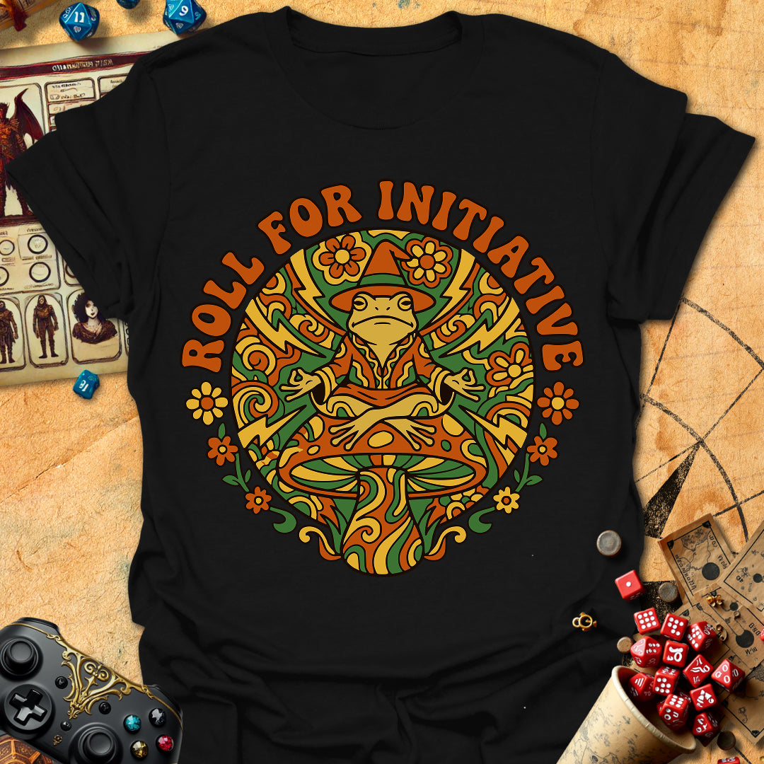 Groovy Initiative Tee