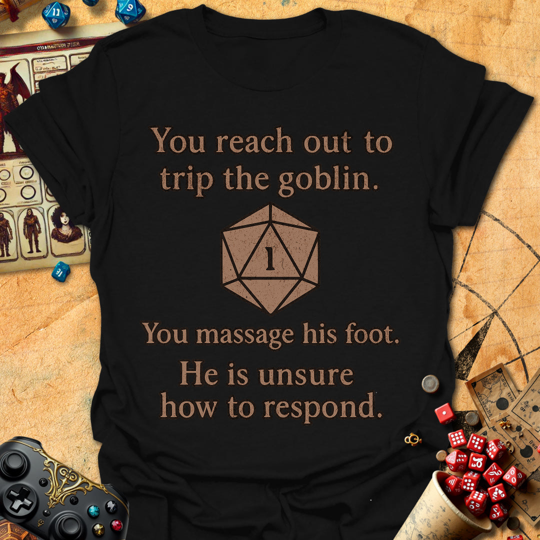 Goblin Is Unsure Tee