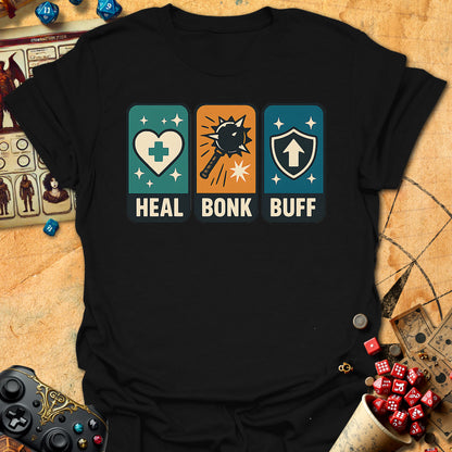 Heal Bonk Buff Tee