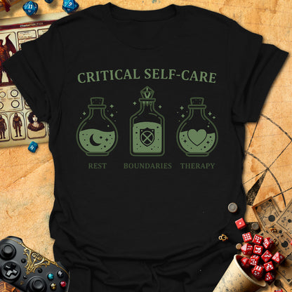 Critical Self-Care Tee