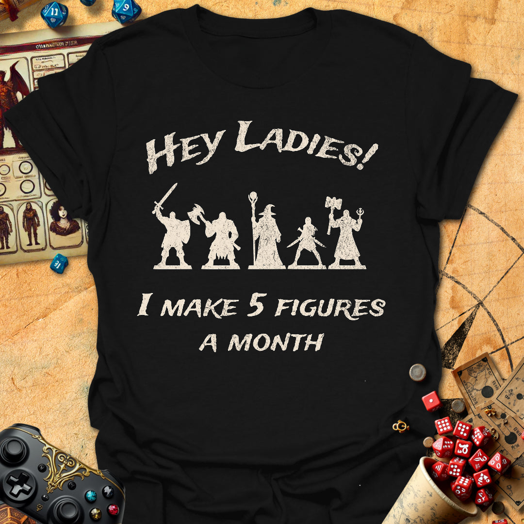 Hey Ladies! Tee