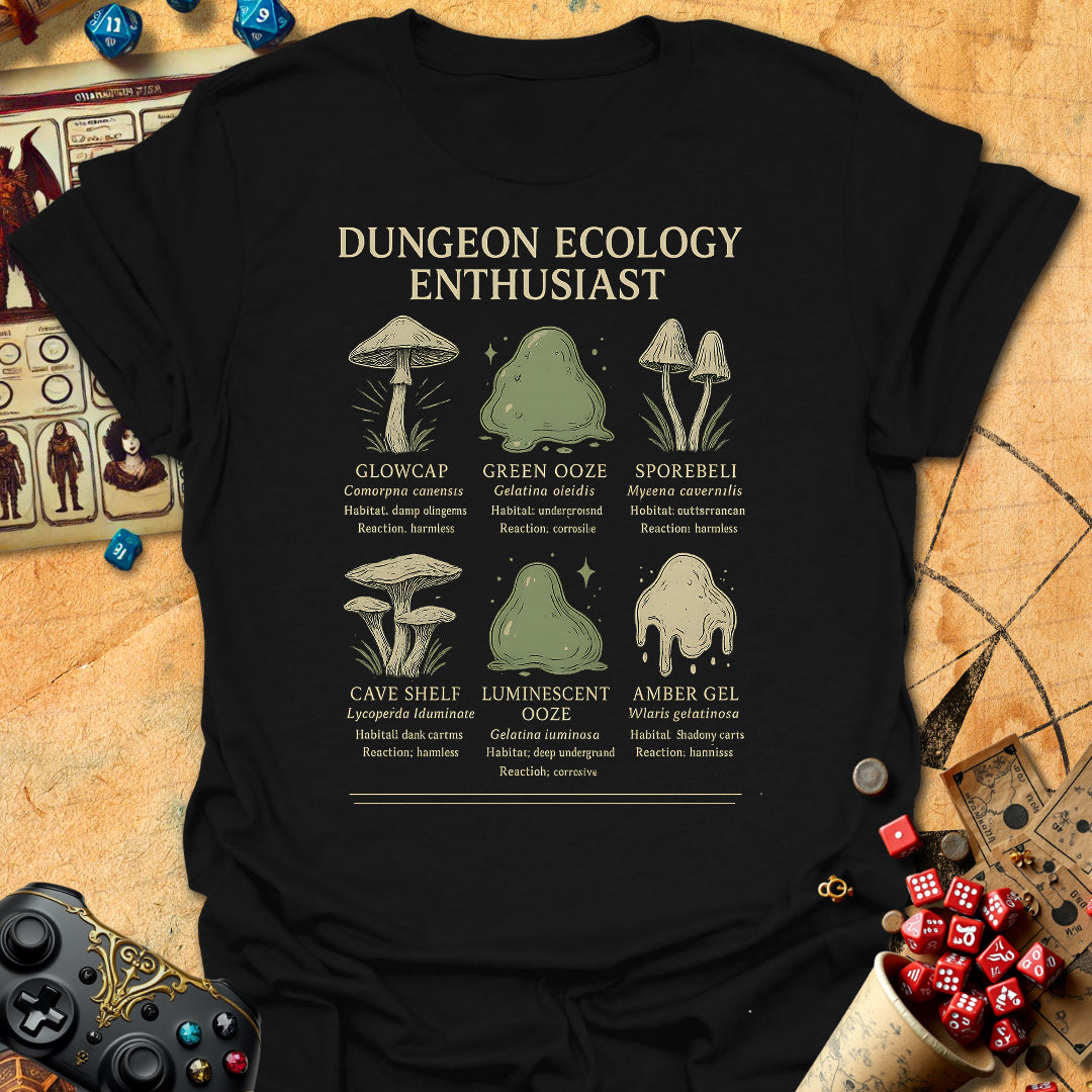 Dungeon Ecology Tee