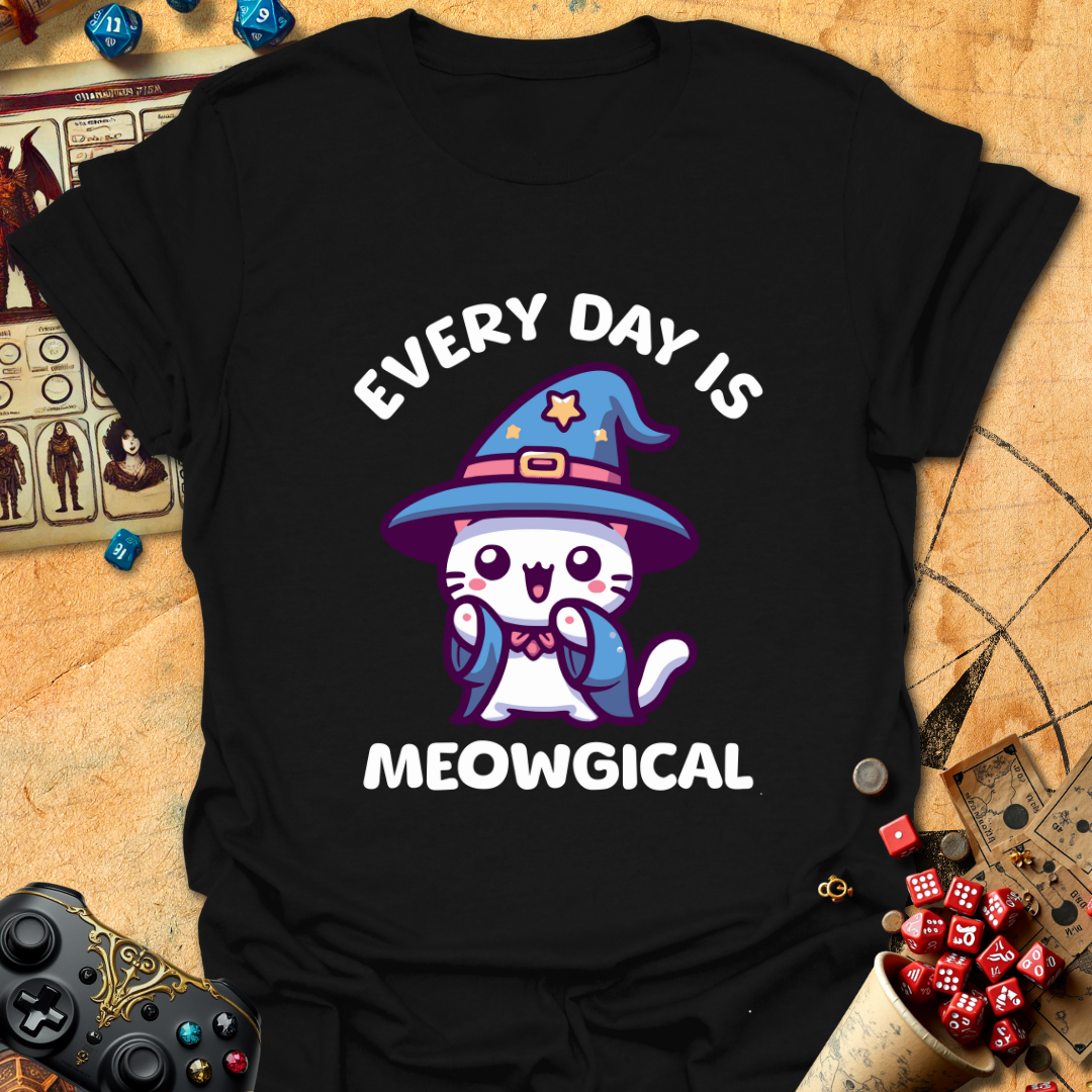 Every Day Meowgical T-Shirt