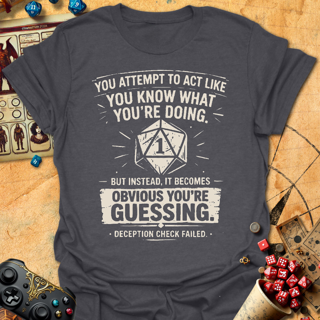 Obvious You're Guessing Tee