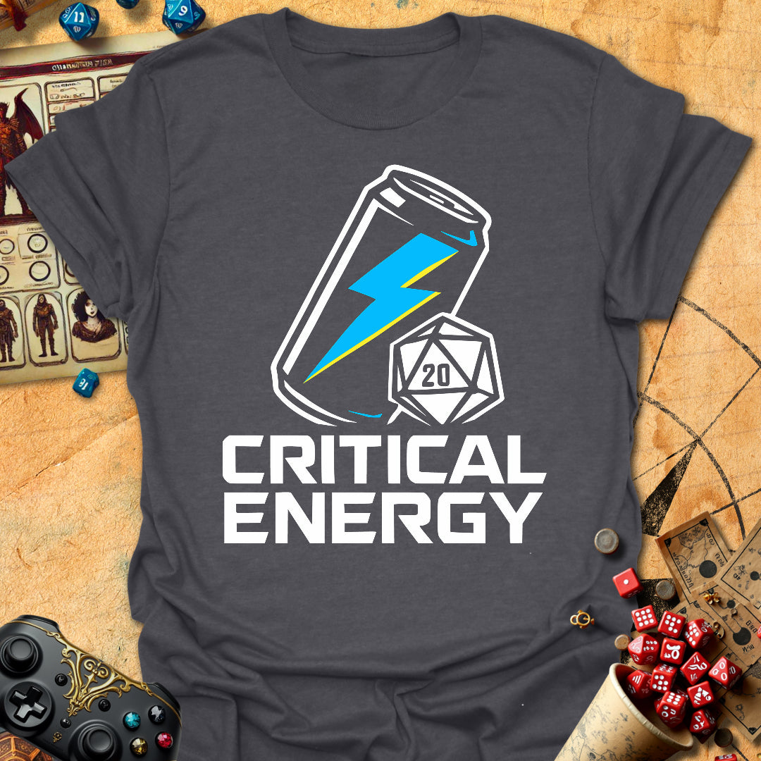 Critical Energy Tee