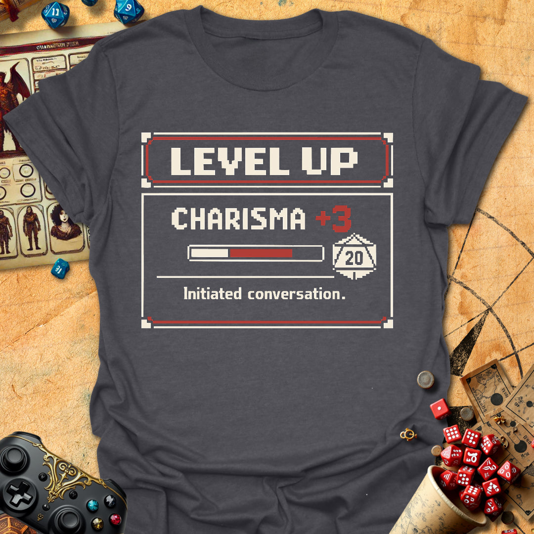 Charisma +3 Tee