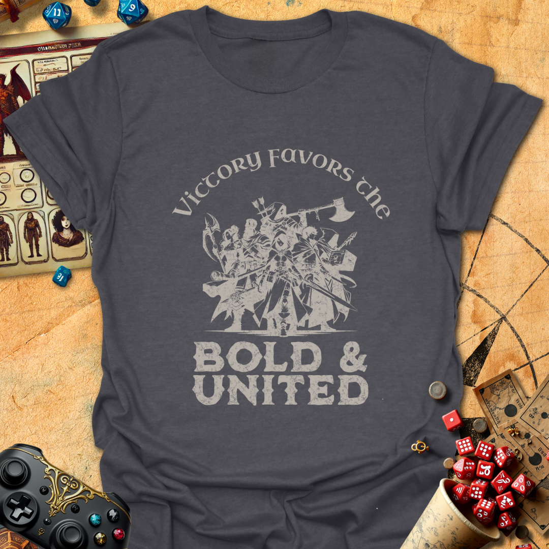 Bold and United Tee