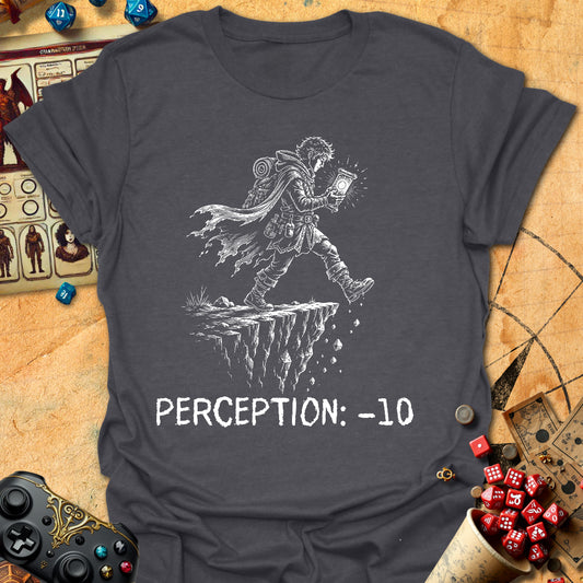 Perception -10 Tee