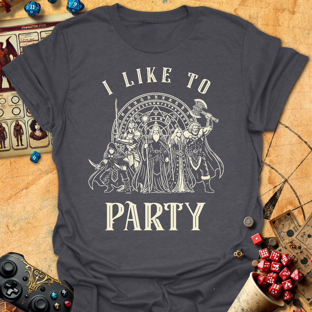 Like To Party Tee