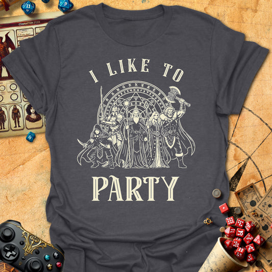 Like To Party Tee