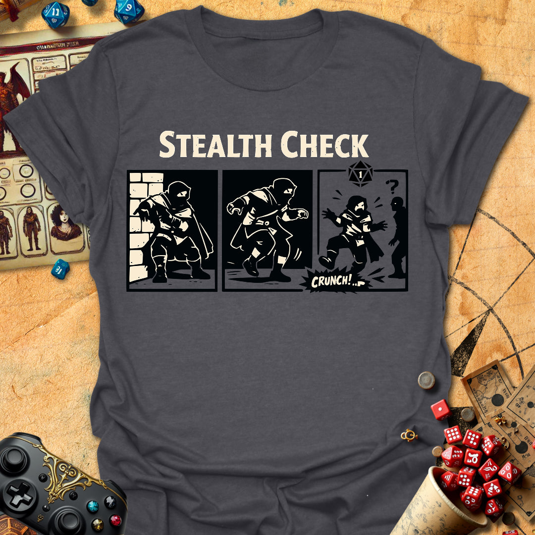 Stealth Check Fail Tee