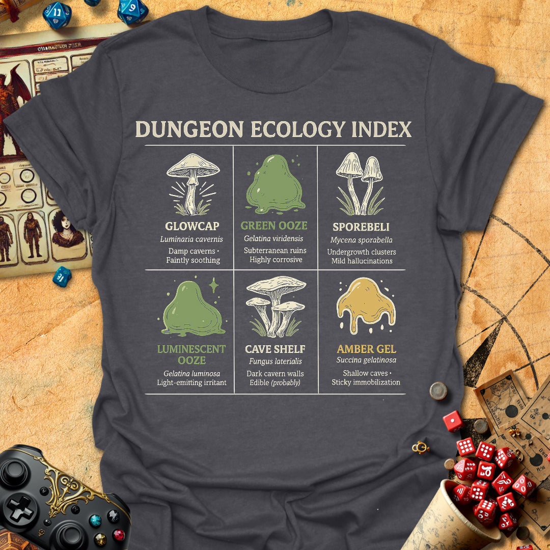 Dungeon Ecology Index Tee