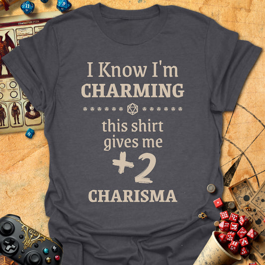 Charming Charisma Tee
