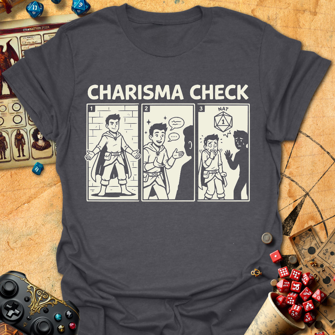 Charisma Check Fail Tee