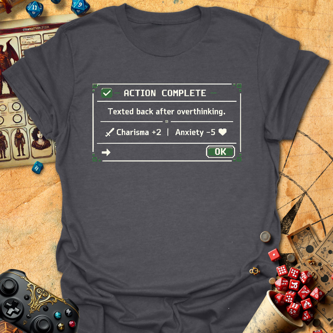 Texted Back Tee