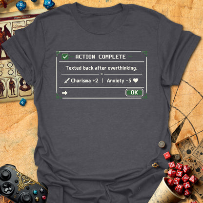 Texted Back Tee