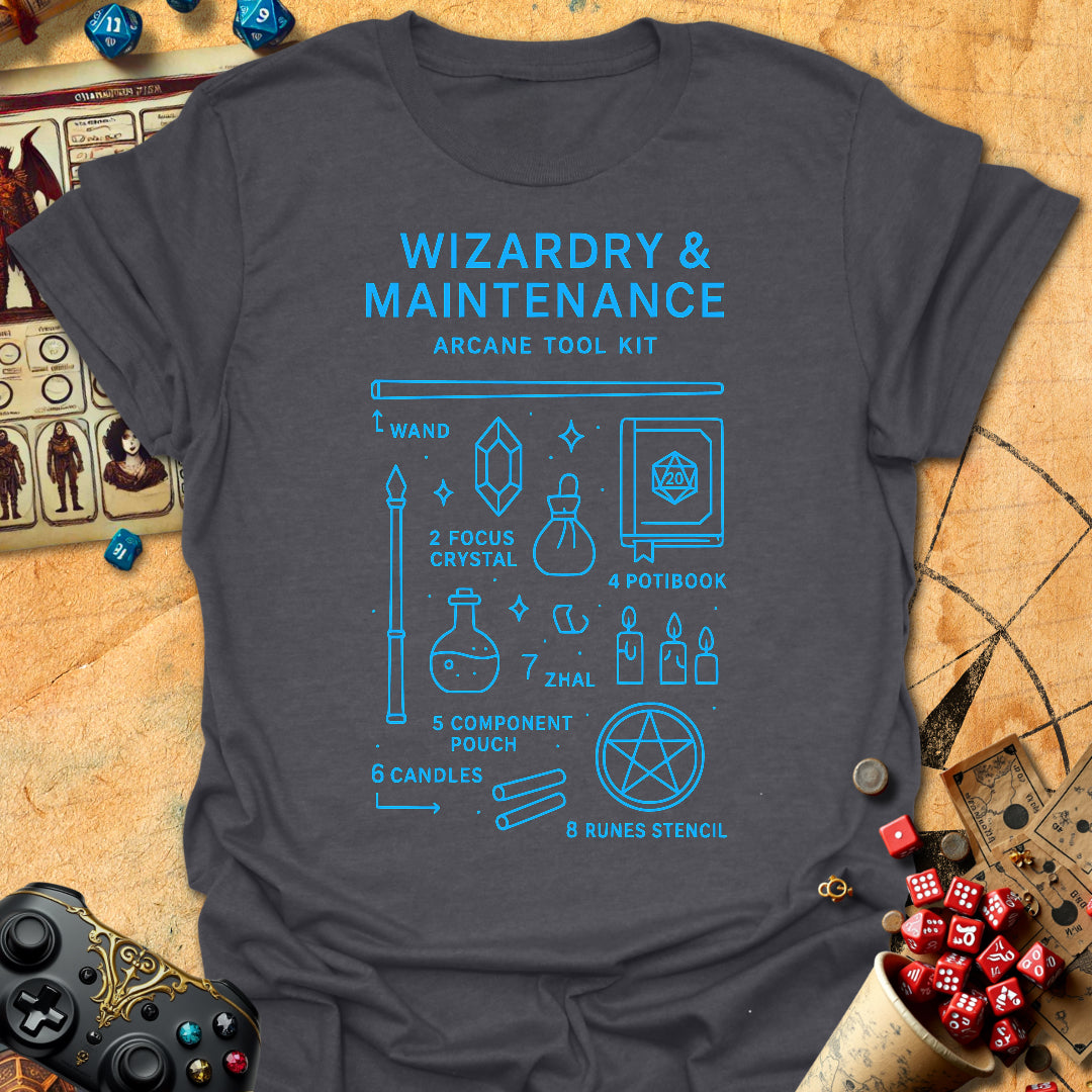 Wizardry & Maintenance Tee